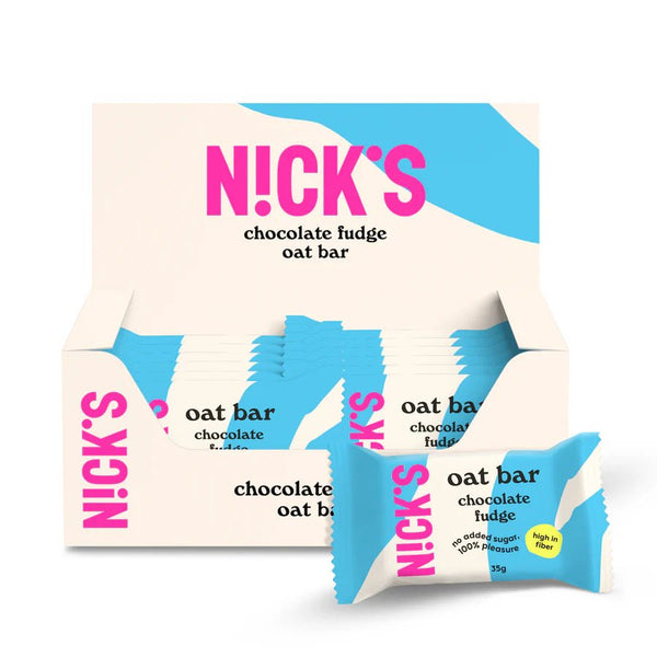 Nicks batonėlis "chocolate fudge" 12x35g