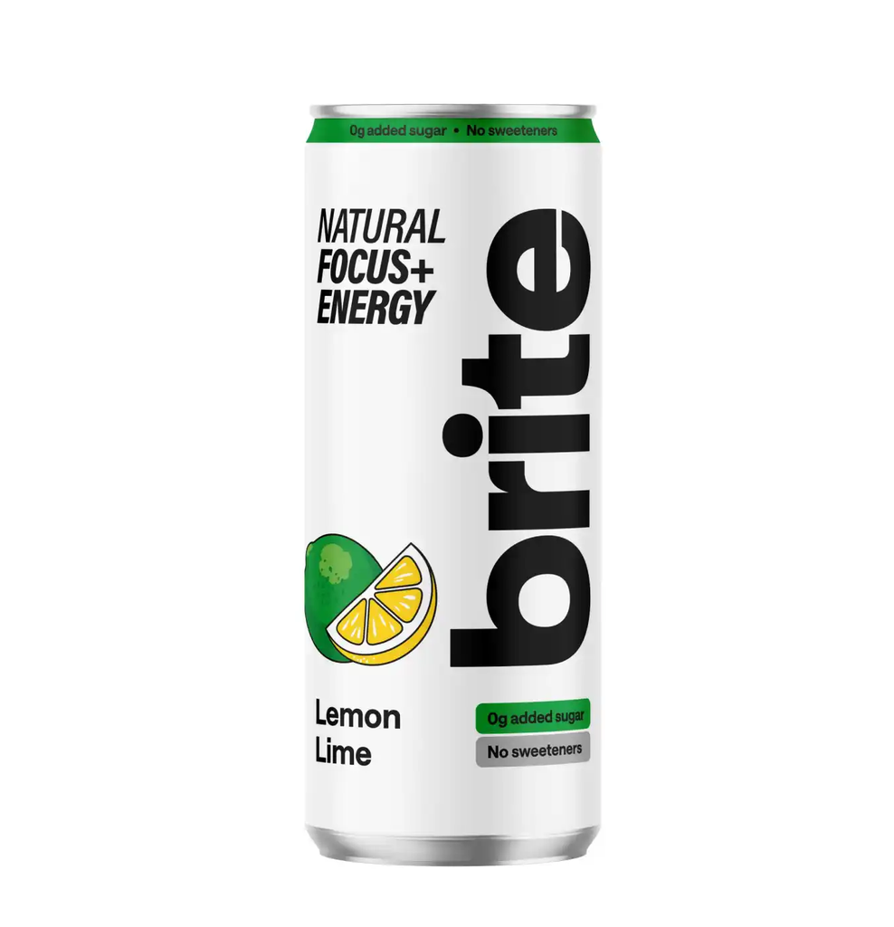 Brite Focus Lemon Lime 330ml