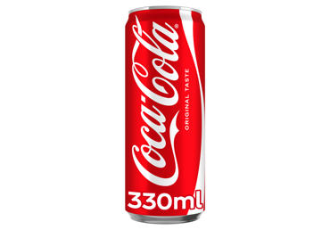 COCA COLA 0,33l skr.