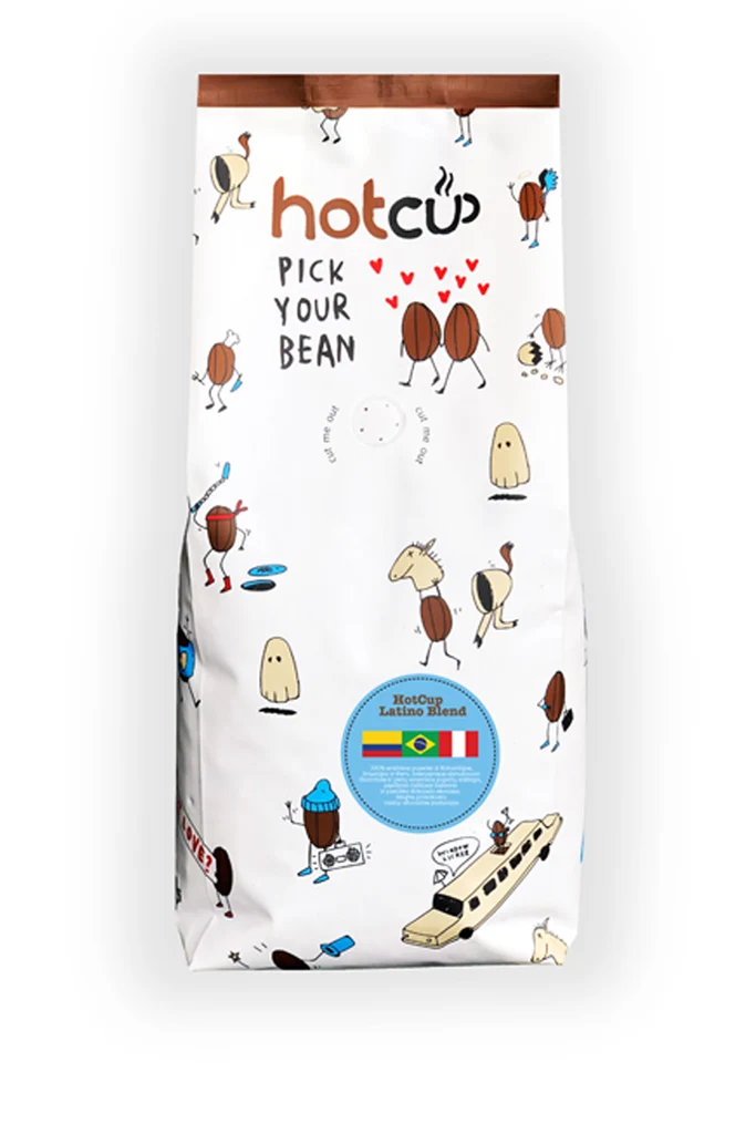 Kava HotCup - Latino espresso blend 1kg