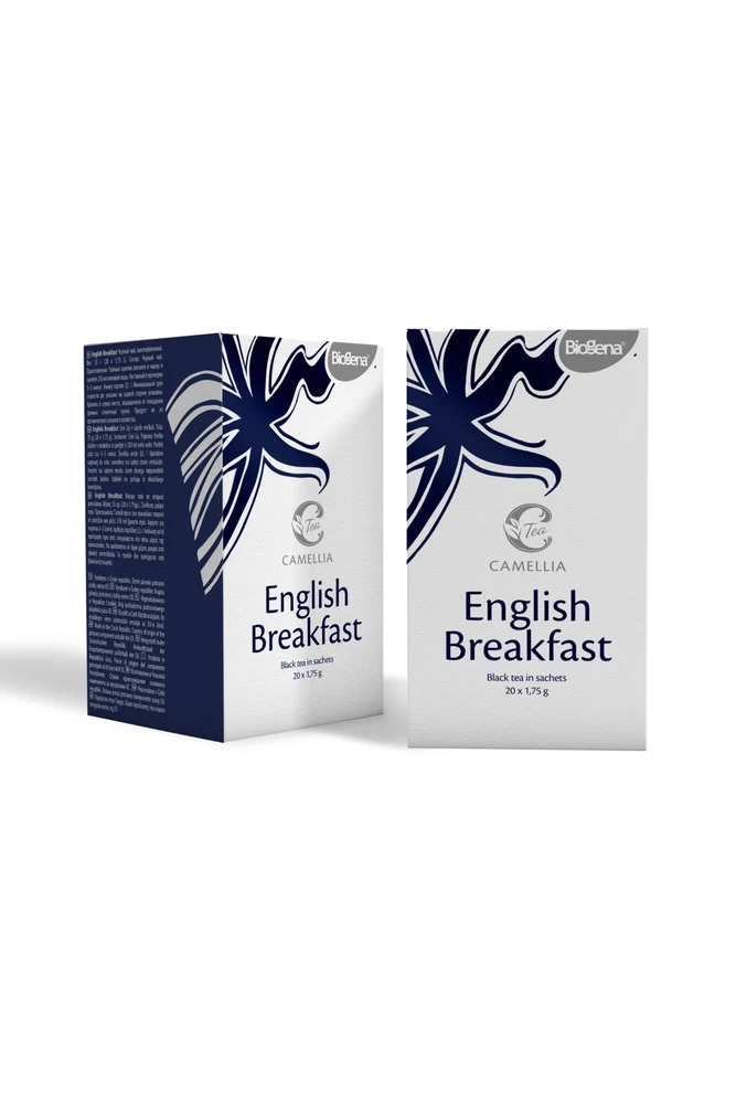 Arbata "Camellia Tea English Breakfast"