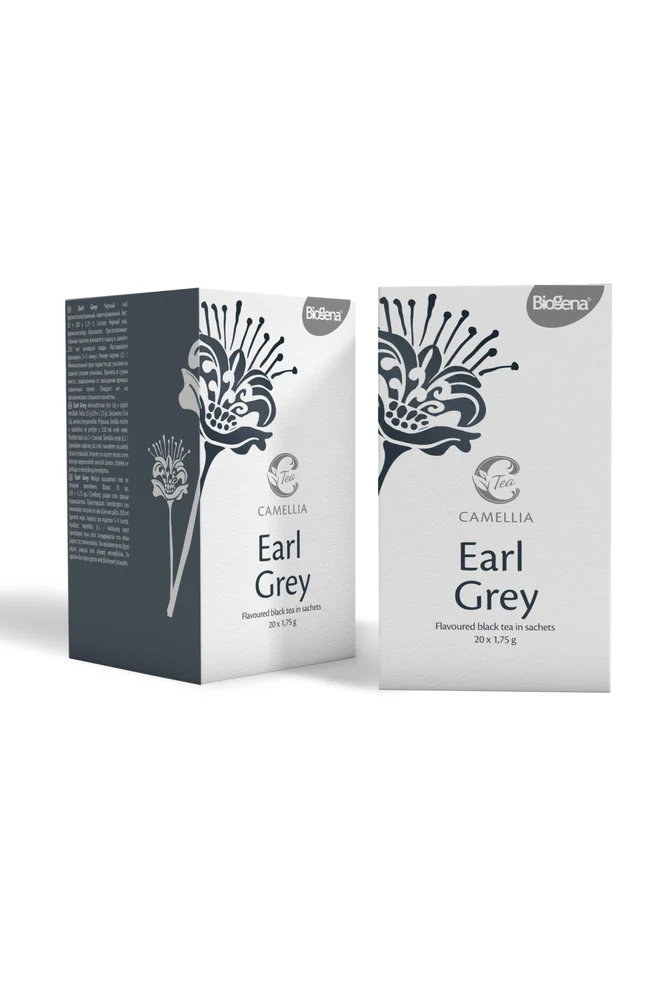Arbata "Camellia Tea Earl Grey"