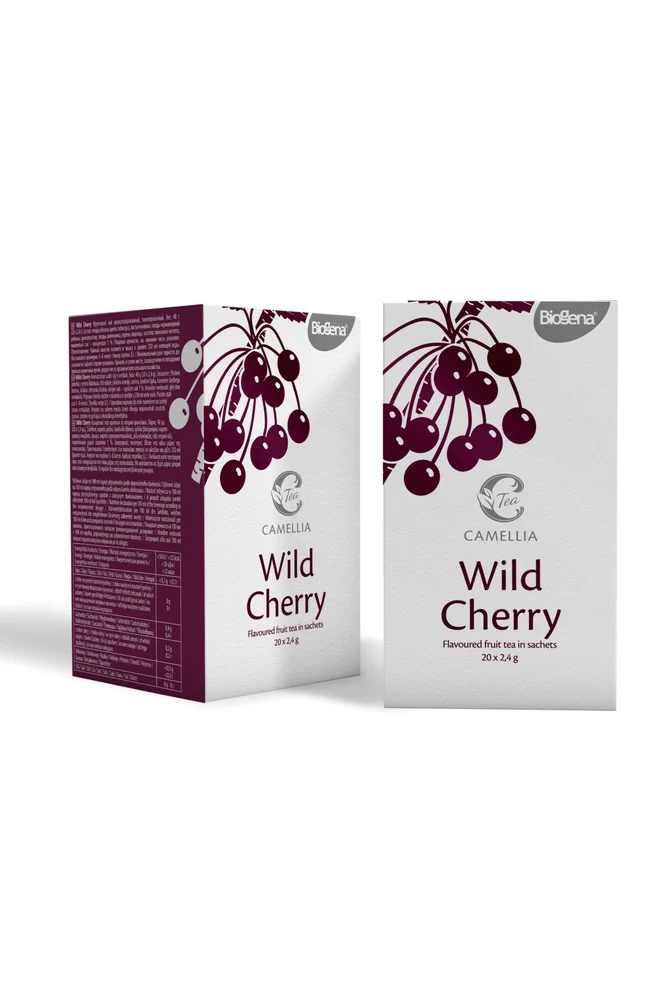 Arbata "Camellia Tea Wild Cherry