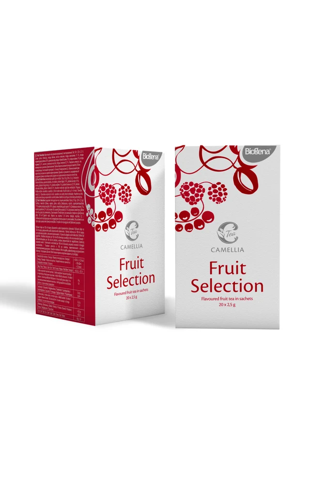 Arbata "Camellia Tea Fruit Selection"