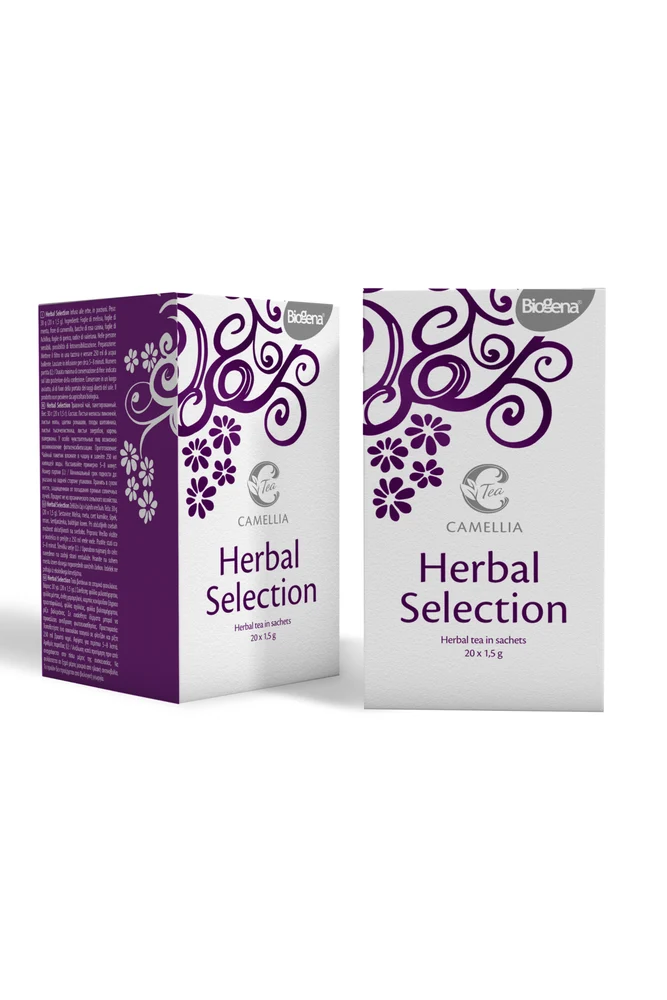Arbata "Camellia Tea Herbal Selection"
