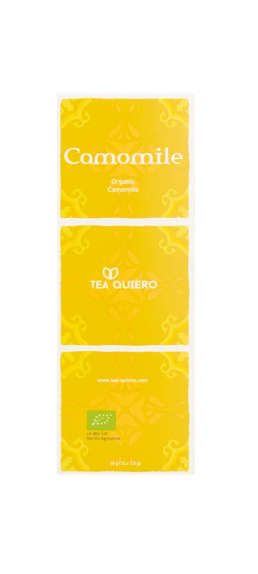 TeaQuiero TQN Camomile (25x1,5g)