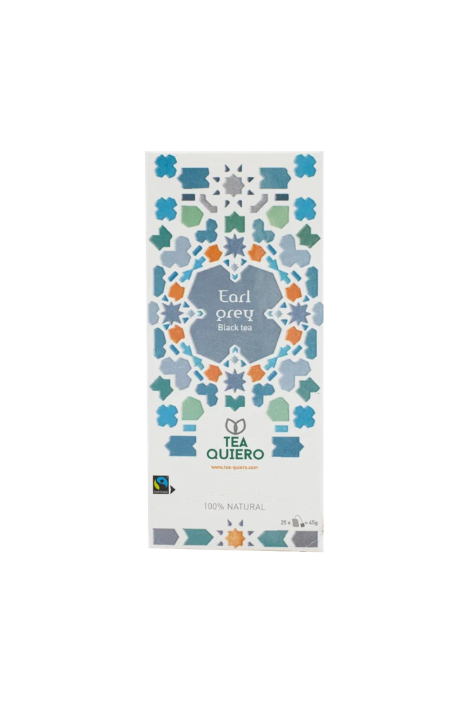TeaQuiero TQN Earl grey (25x1,8g)