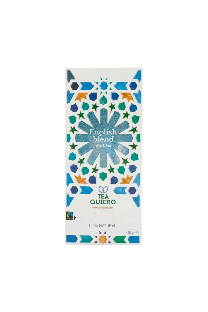 TeaQuiero TQN English blend (25x1,8g)