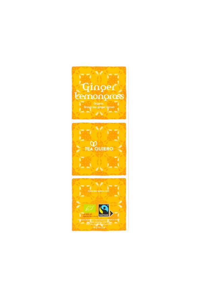 TeaQuiero TQN Ginger Lemongras (25x1,5g)