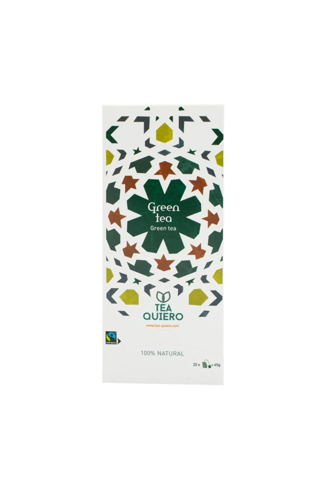 TeaQuiero TQN Green tea (25x1,8g)