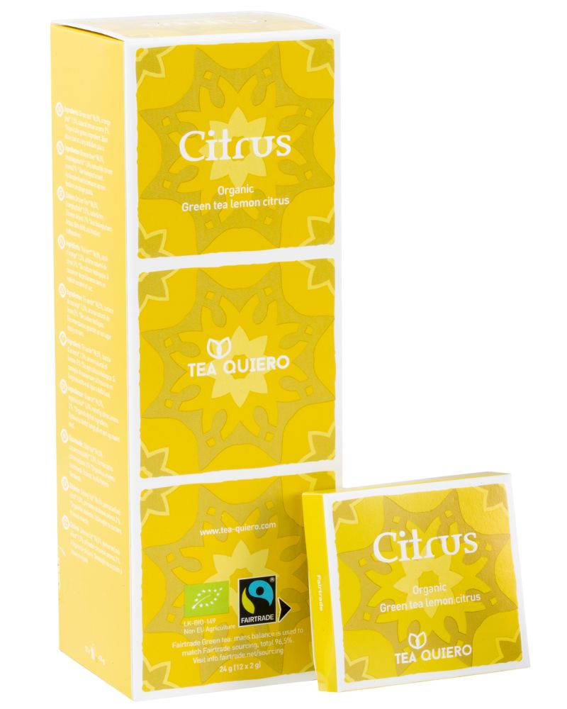 TeaQuiero TQN Lemon (25x1,8g)