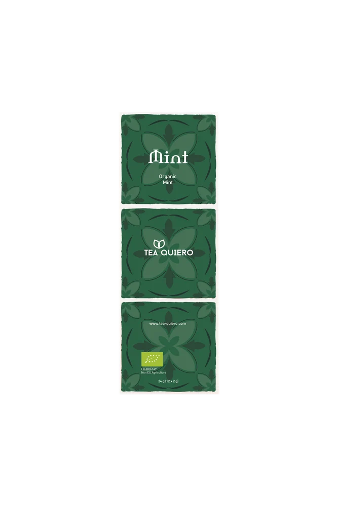 TeaQuiero TQN Mint (25x1,8g)