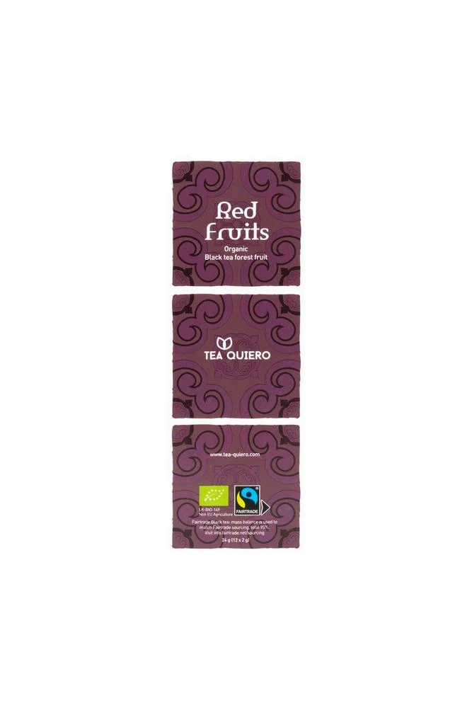 TeaQuiero TQN Red Fruits (25x1,8g)