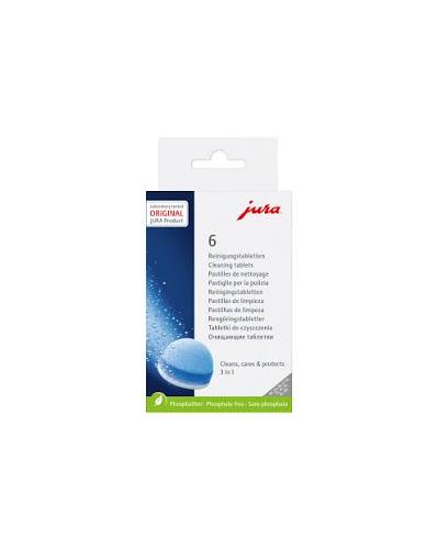 JURA cleaning tablet 6pcs
