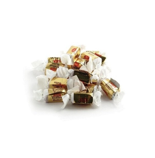 [U28153T] Irisiniai saldainiai TOFFEE Butter 1kg