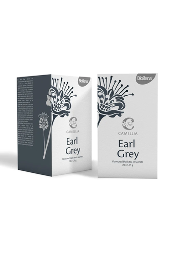 [520981] Arbata "Camellia Tea Earl Grey"