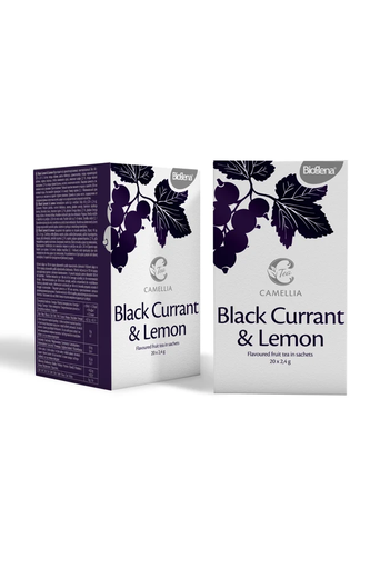 [520987] Arbata "Camellia Tea Black Currant&Lem."