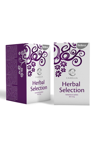 [520990] Arbata "Camellia Tea Herbal Selection"