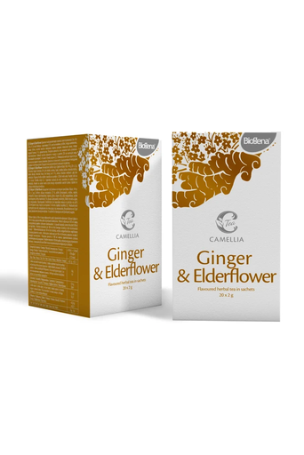 [520991] Arbata "Camellia Tea Ginger&Elderflower"