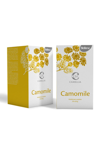 [520992] Arbata "Camellia Tea Camomile"