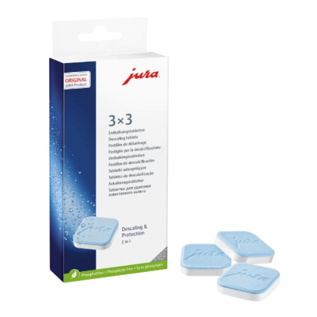 [61848] JURA decalcifying tablets 9pcs.